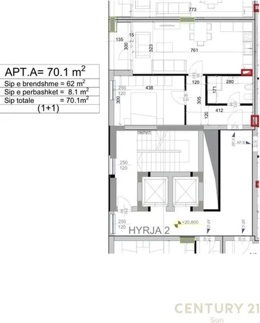 Fotografie Byt na prodej Komuna e Parisit, Tiranë