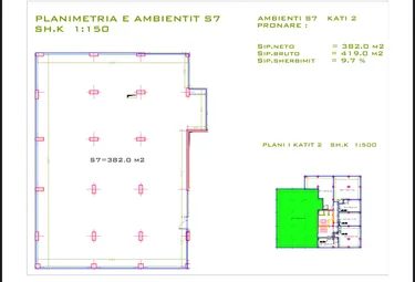 Fotografie commercial na prodej Ministria e Jashtme, Bulevardi Zhan D'ark, Tiranë