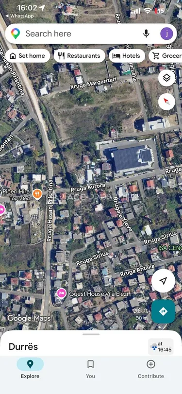 Foto di land in vendita Shkozet, Durrës