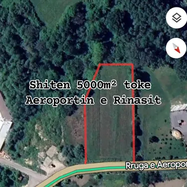 Foto di land in vendita Rinas, Rruga Rinas, Krujë