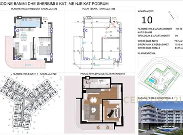Zdjęcie Mieszkanie na sprzedaż Qerret, Rruga e Rezidencave, Durrës