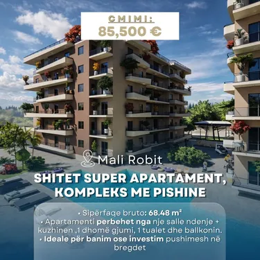Фото Квартира на продажу Mali i Robit, Durrës
