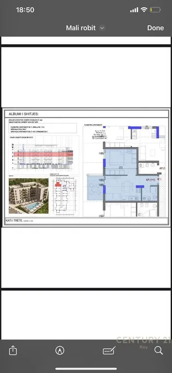 Photo of Apartment for sale Mali i Robit, Durrës