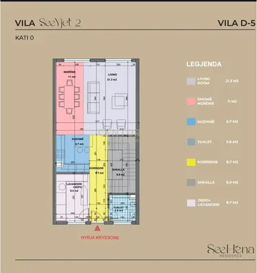 Фото vila на продажу Mjull Bathore, Sehëna Residence, Tiranë