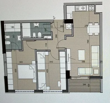 Фото Квартира на продажу Univers City, Tiranë