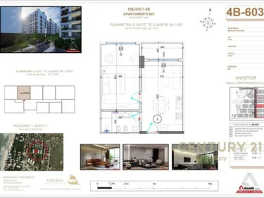 Фото Квартира на продажу Rezidenca Liburna, Durrës