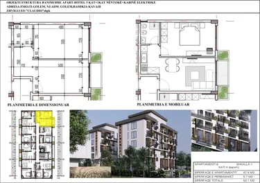 Photo of Apartment for sale Mali i Robit, Sunrise Residence, Kavajë, Durrës