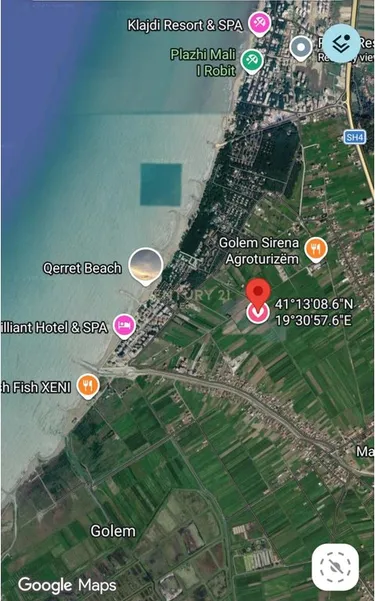 Foto von land zum verkauf Qerret, Durrës