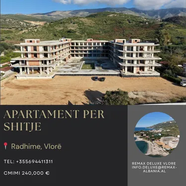 Фото Квартира на продажу Radhimë, Rruga e Radhimës, Vlorë