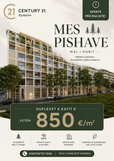 Фото Квартира на продажу Mali i Robit, Durrës