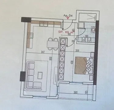 Photo of Apartment for sale Paskuqan, Monark Residence, Tiranë