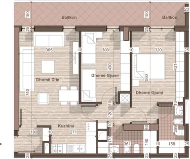 Photo of Apartment for sale Univers City, Tiranë