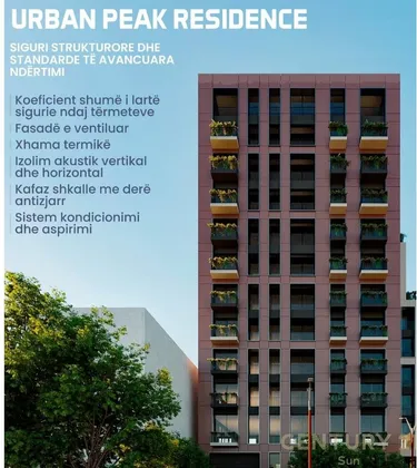Foto di Appartamento in vendita Urban Peak Residence, Rruga Myslym Shyri, Tiranë