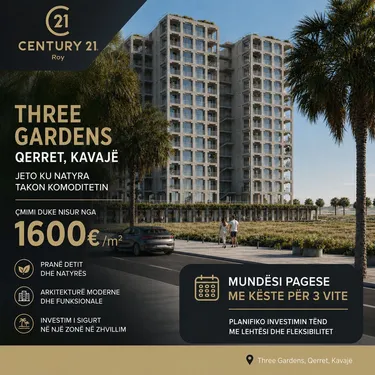 Foto di Appartamento in vendita Qerret, Durrës