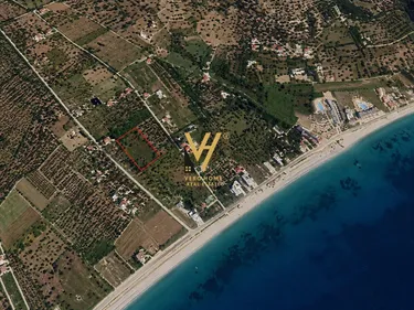 Foto av land till salu Borsh, Sarandë