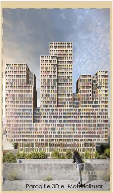 Zdjęcie Mieszkanie na sprzedaż Zogu i Zi, Manhattan Residence, Tiranë