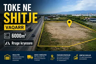 Photo of land for sale Vaqarr, Tiranë