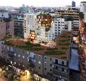 Foto av penthouse till salu Blloku, Tiranë