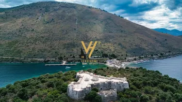 Foto av land till salu Porto Palermo, Himarë, Vlorë