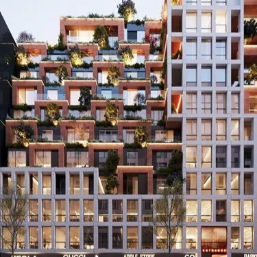 Foto av penthouse till salu Blloku, Tiranë