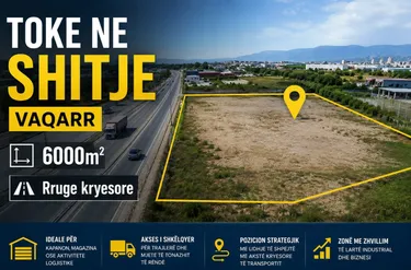 Фото land на продажу Vaqarr, Tiranë