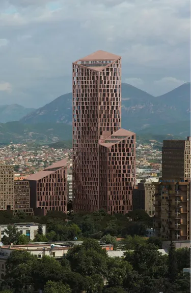 Zdjęcie Mieszkanie na sprzedaż Tirana New Boulevard Tower, Bulevardi i Ri, Tiranë
