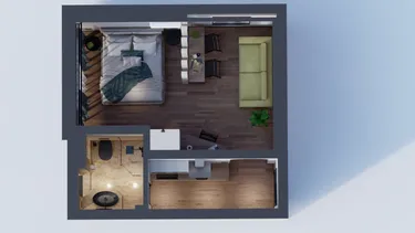 Foto von studio zum verkauf Blloku, Tiranë