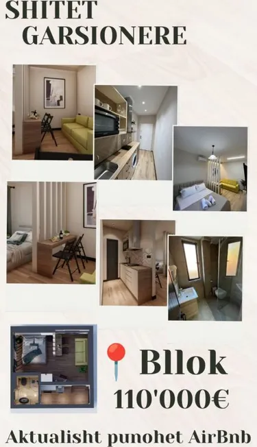 Фото studio на продажу Blloku, Rruga Njazi Demi, Tiranë