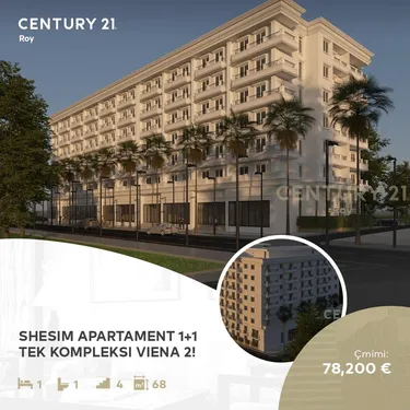 Zdjęcie Mieszkanie na sprzedaż Viena, Durrës