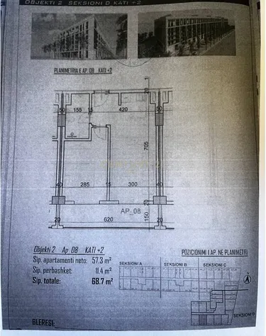 Photo of Apartment for sale Golem, Rruga Vienes, Durrës