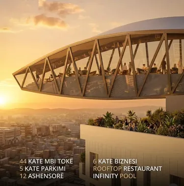 Foto av penthouse till salu Re. Dritan Hoxha, Tiranë