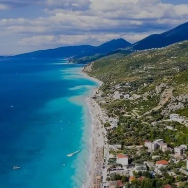 Zdjęcie land na sprzedaż Borsh, Vlorë