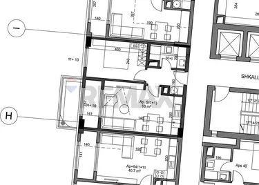 Фото Квартира на продажу Rezidenca San Paolo, Rruga Jordan Misja, Tiranë