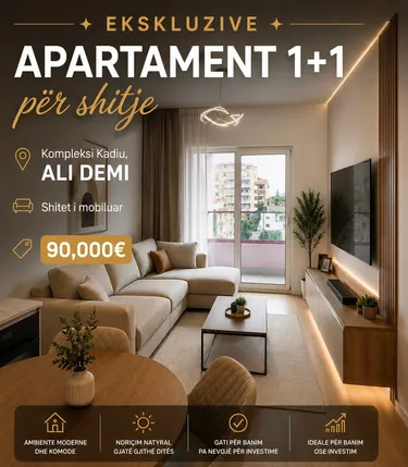 Фото Квартира на продажу Rruga Ali Demi, Tiranë