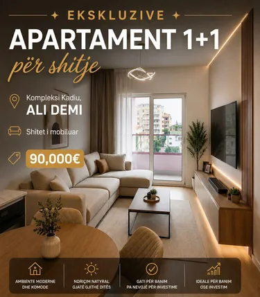 Photo of Apartment for sale Ali Demi, Tiranë