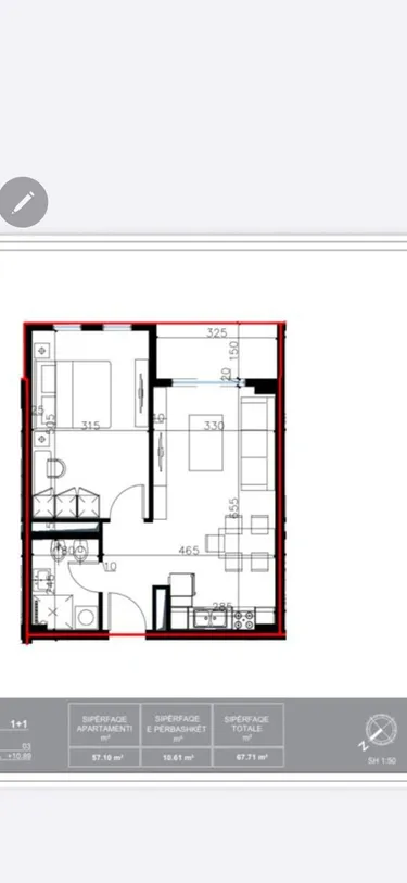 Фото Квартира на продажу Univers City, Vore, Tiranë