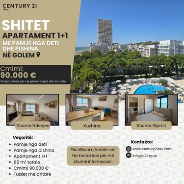 Фото Квартира на продажу Golem, Durrës