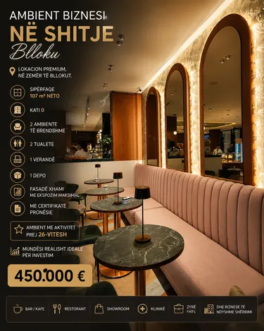 Фото commercial на продажу Blloku, Rruga Myslym Shyri, Tiranë