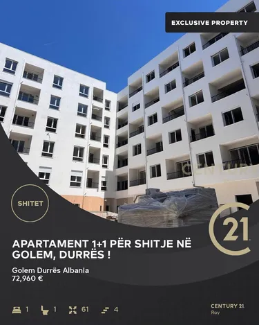 Фото Квартира на продажу Shpiragu, Durrës