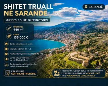 Фото land на продажу Sarandë