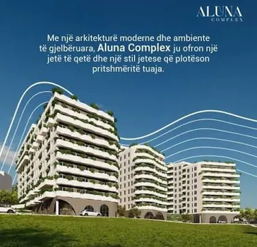 Zdjęcie Mieszkanie na sprzedaż Paskuqan, Aluna 4 Residence, Tiranë