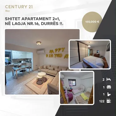 Фото Квартира на продажу Lagjja 16, Durrës