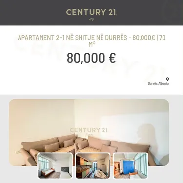 Фото Квартира на продажу Golem, Durrës
