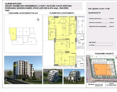 Foto e Apartment në shitje Liqeni i Paskuqanit, Rruga Paskuqani, Kamëz, Tiranë