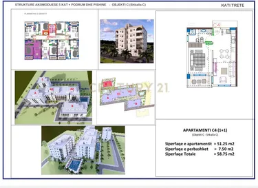 Photo of Apartment for sale Golem, Rezidenca Oriental, Durrës