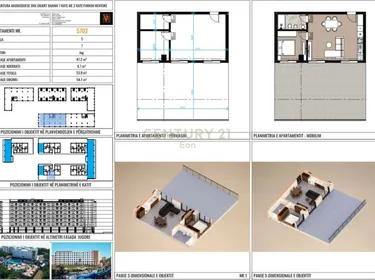 Foto von studio zum verkauf Golem, V.M Residence, Durrës