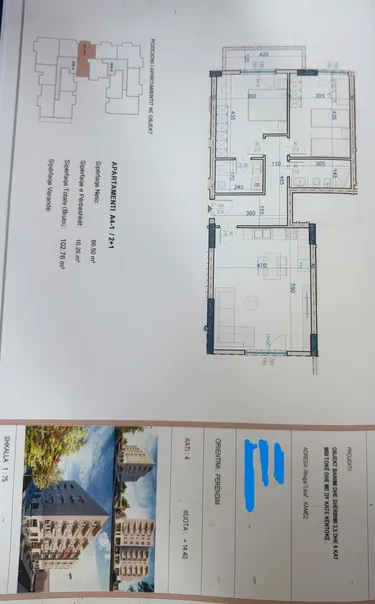 Foto e Apartment në shitje Kamëz, Tiranë