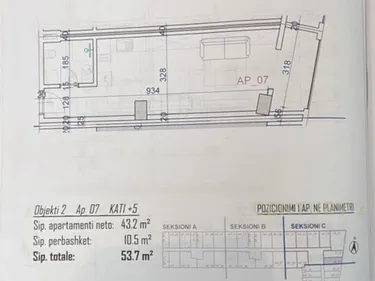 Foto di studio in vendita Kompleksi Viena 2, Rruga Viena, Golem, Durrës