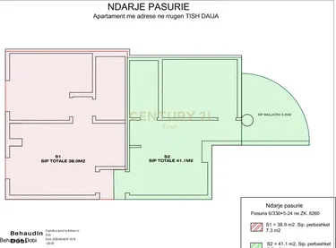 Zdjęcie Mieszkanie na sprzedaż Komuna e Parisit, Tiranë