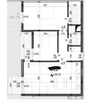 Foto e Apartment në shitje Ish Fusha e Aviacionit, Tiranë